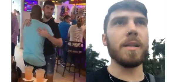 Gay man kicked out of bar for dancing