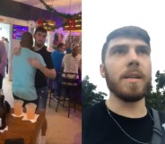 Gay man kicked out of bar for dancing