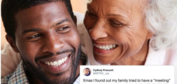 A mother has shown that the A is for Ally after defending his gay son over Christmas. (Stock photo via Elements Envato)