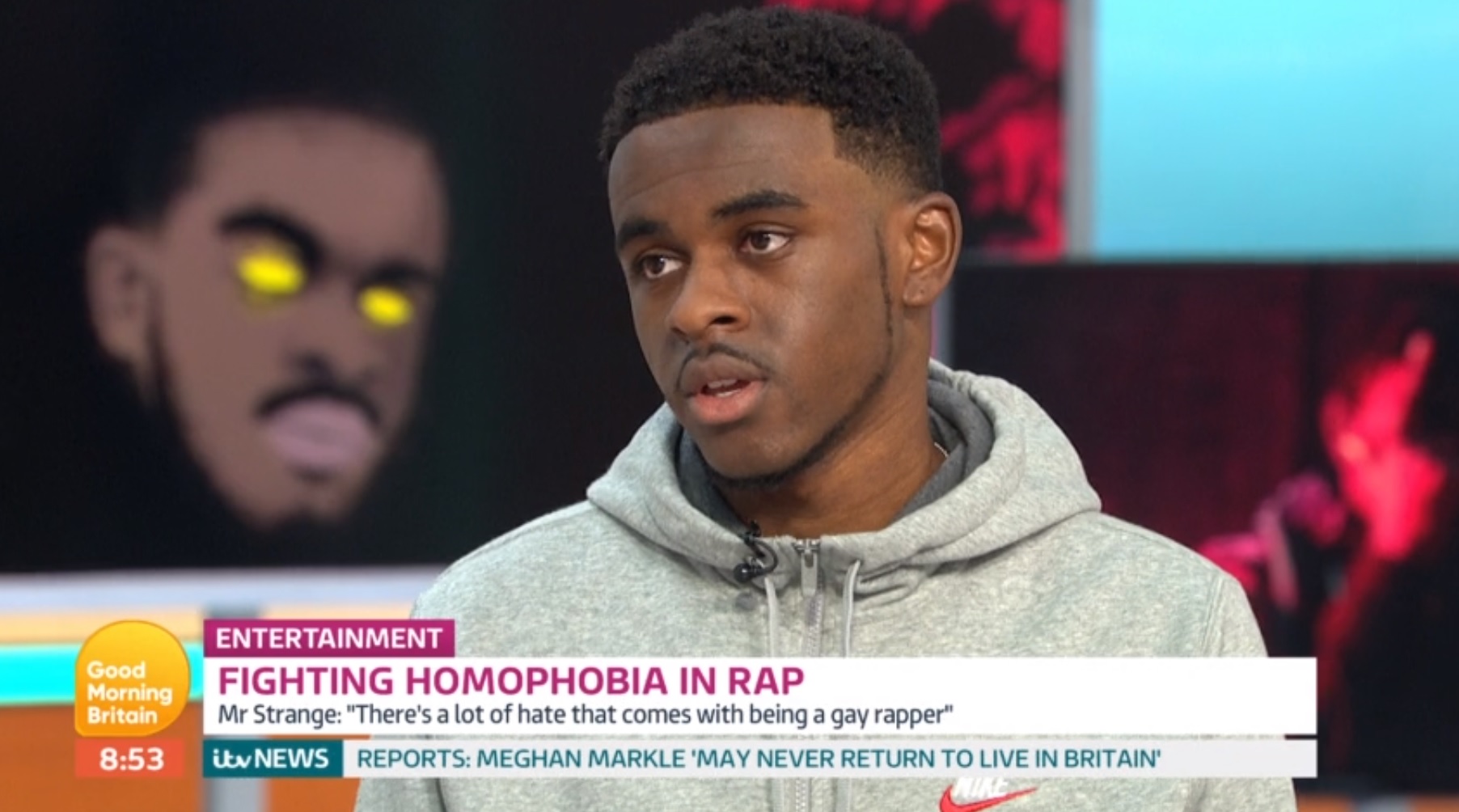 Gay rapper Mr Strange explains why Stormzy's apology for homophobic ...