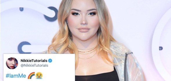 NikkieTutorials has come out as trans in a tear-jerking video. (Getty Images)