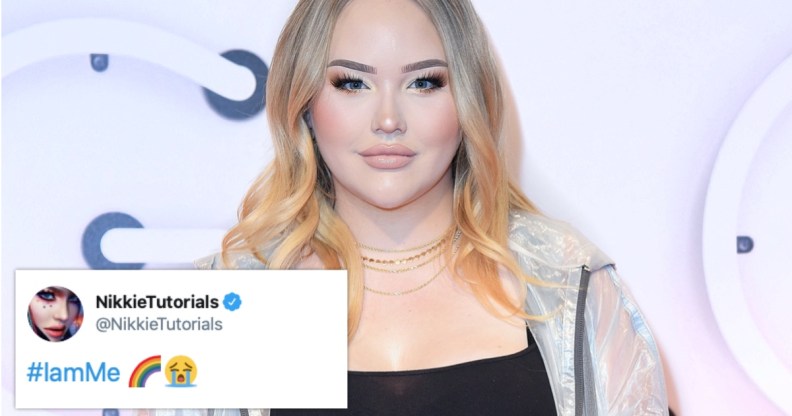 NikkieTutorials has come out as trans in a tear-jerking video. (Getty Images)