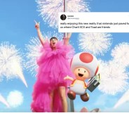 Nintendo and Charli XCX collaborated fora song that has, finally, pushed the gay community into madness. (Screenshot via YouTube)