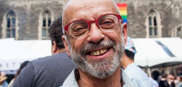 Gay pastor Ralph Carl Wushke