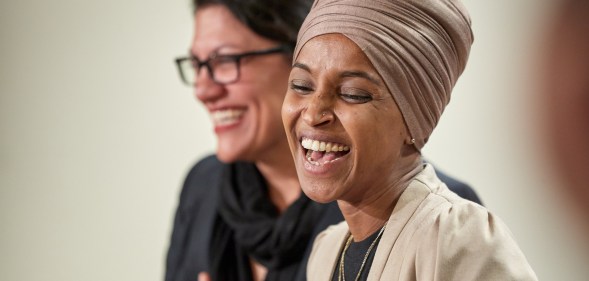 Ilhan Omar and Rashida Tlaib
