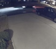 Teens caught on camera screaming vile homophobia at gay couple's home