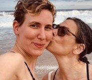 Stacy London spoke about her relationship for the first time