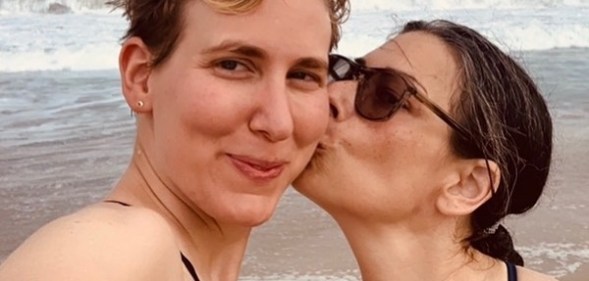 Stacy London spoke about her relationship for the first time