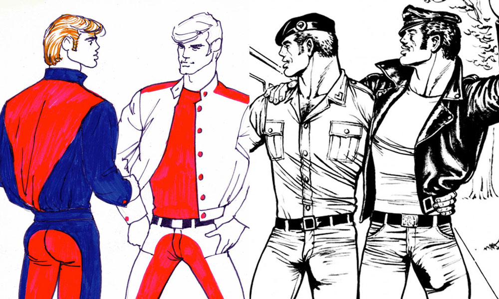 Tom of Finland exhibition comes to London with unseen homoerotic works