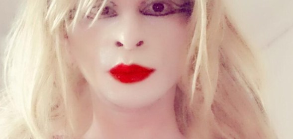 Ajda Ender, a trans woman, has been forced out of her home and unable to work due to threats of transphobic violence against her. (Twitter)