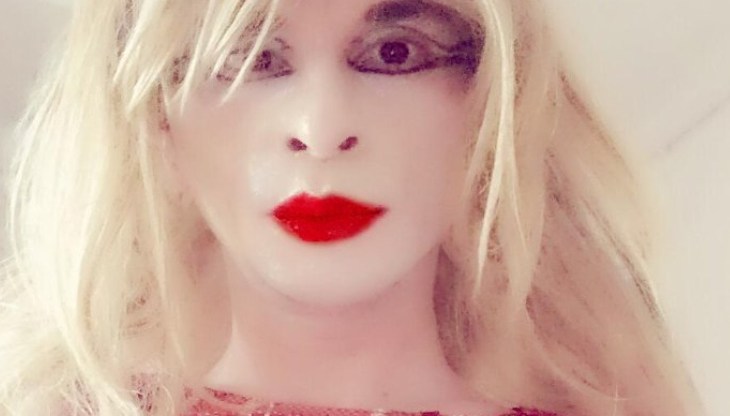Ajda Ender, a trans woman, has been forced out of her home and unable to work due to threats of transphobic violence against her. (Twitter)