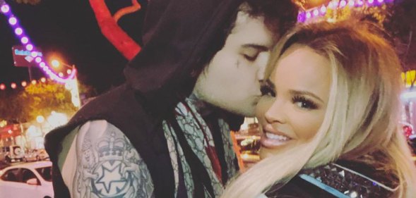 Trisha Paytas and Jon Hill