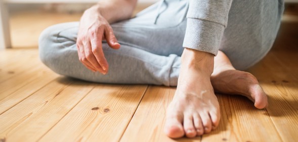 A man broke into a Florida resident's house to 'suck his toes', law enforcement said. (Stock photo via Elements Envato)