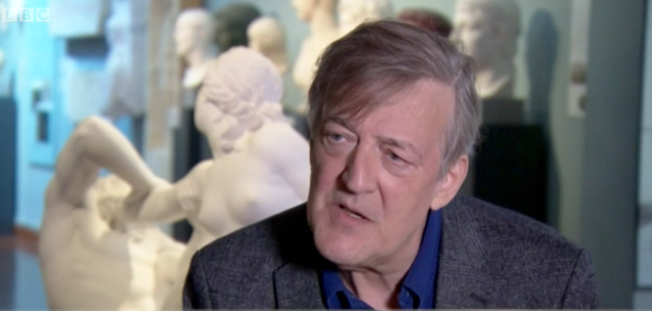 Stephen Fry: Treat intersex people with 'common politeness and decency’