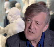 Stephen Fry: Treat intersex people with 'common politeness and decency’