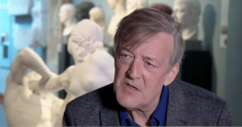 Stephen Fry: Treat intersex people with 'common politeness and decency’