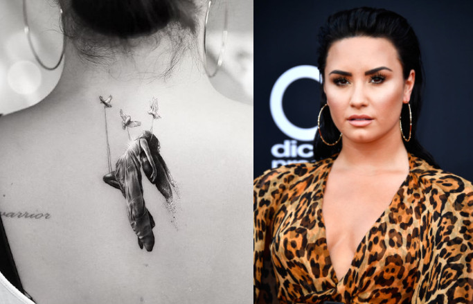 Demi Lovato tattoo