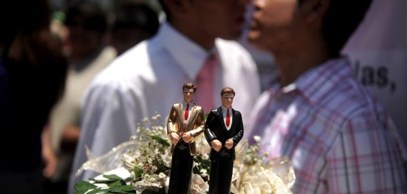 Peru: LGBT couples symbolically marry to protest ban on equal marriage
