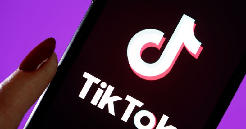 TikTok trans content