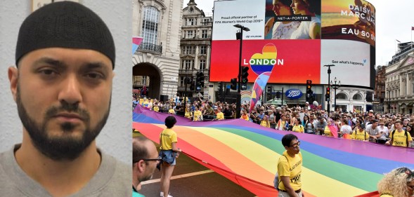 Mohiussunnath Chowdhury, plotted an attack on the Pride in London parade