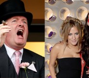 Piers Morgan published messages from Caroline Flack in an attack on the late TV star's friend Jameela Jamil