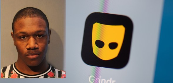 Davion Johnson, 20,, has been arrested over the Grindr robberies