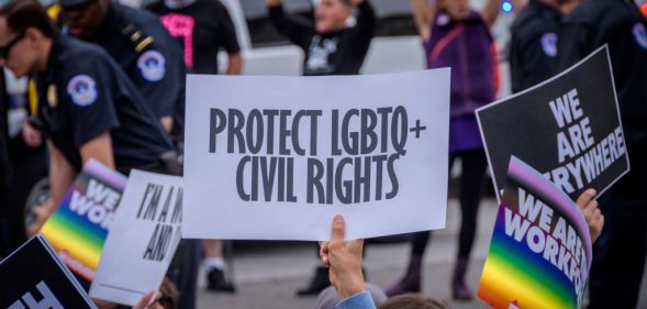 A flood of discriminatory bills target the LGBT+ community