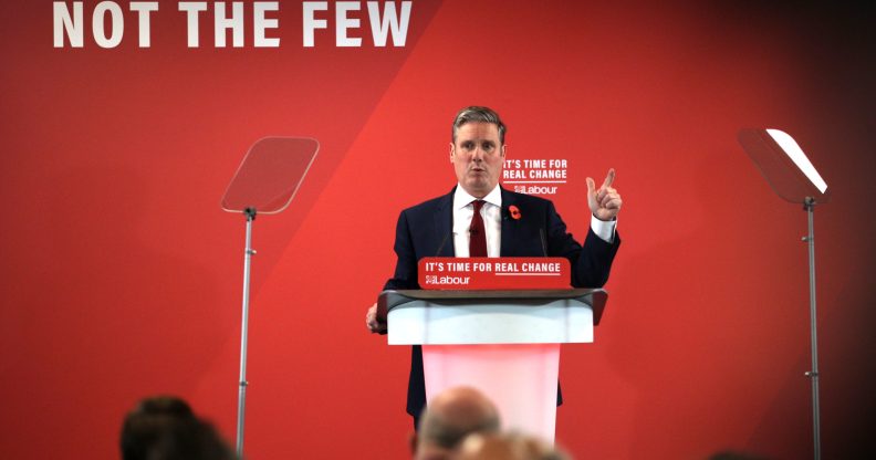 Shadow secretary of state for exiting the European Union, Keir Starmer. (Dan Kitwood/Getty Images)