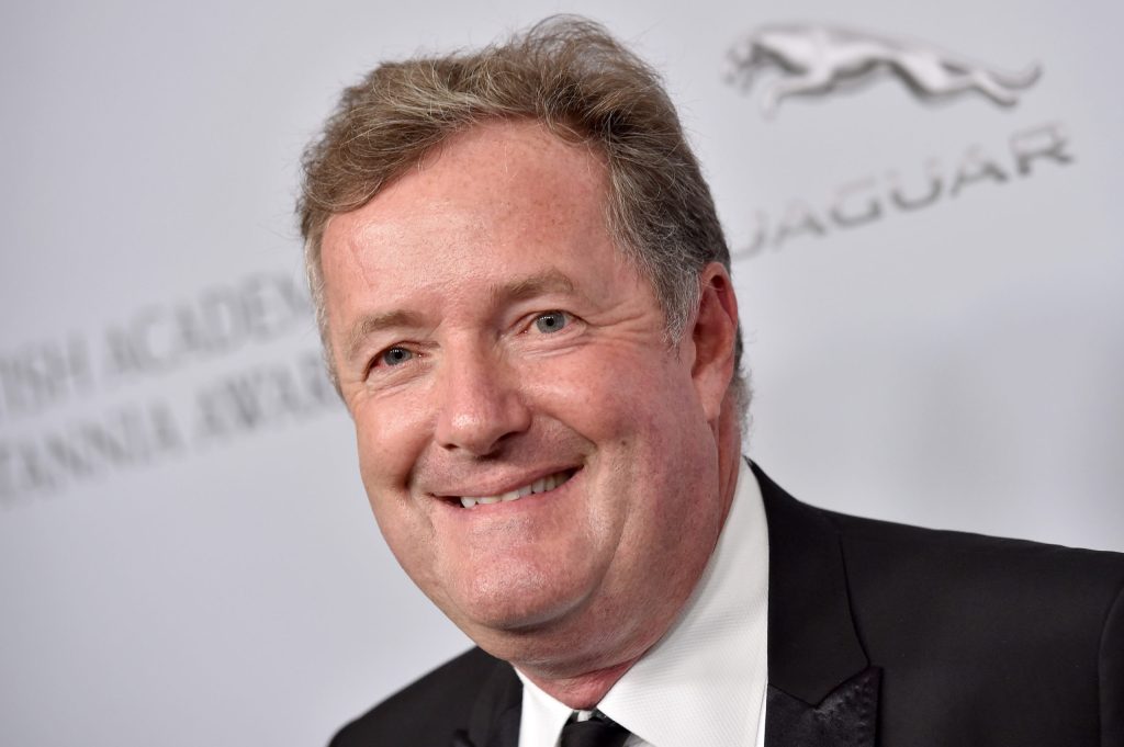 Phillip Schofield joke Piers Morgan attends the 2019 British Academy Britannia Awards. (Axelle/Bauer-Griffin/FilmMagic)