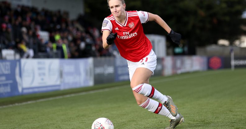 Vivianne Miedema of Arsenal