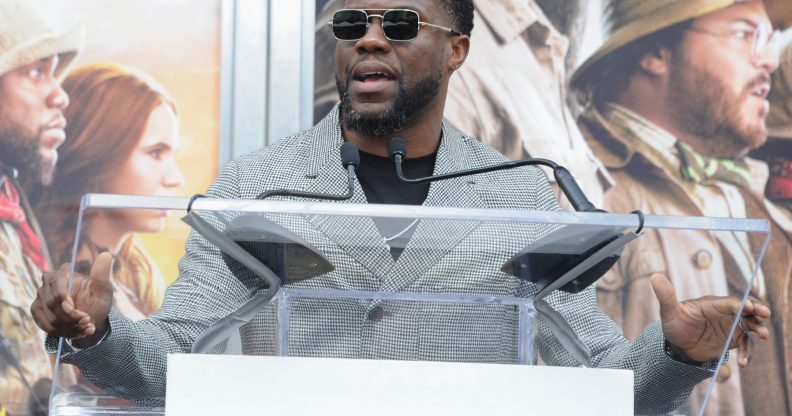 Comedian Kevin Hart is still talking about the 2019 Oscars