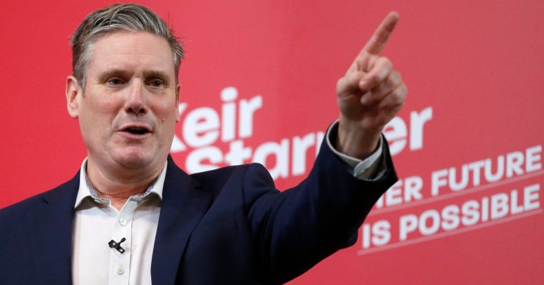 Labour’s Shadow Brexit Minister, Keir Starmer