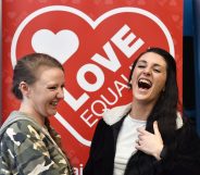 First same-sex couple to marry in Northern Ireland slams Arlene Foster
