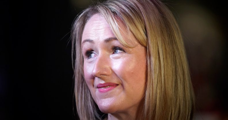 Labour MP Rebecca Long-Bailey. (Christopher Furlong/Getty Images)