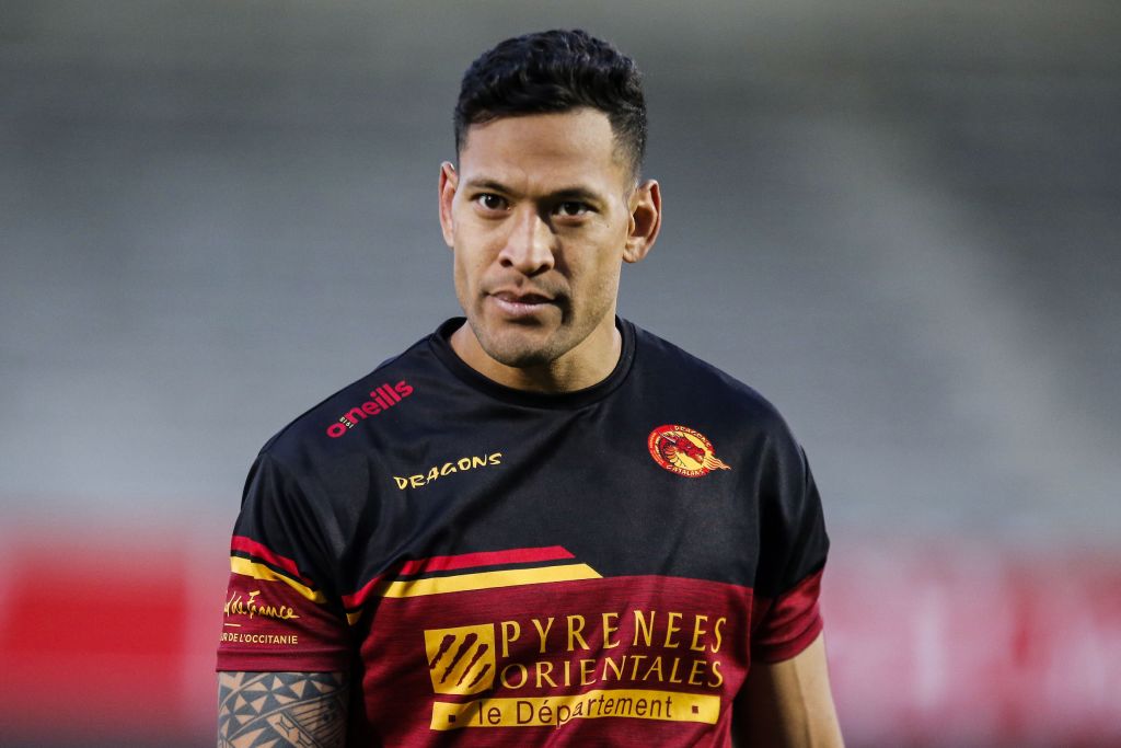 Israel Folau was set to retire from rugby before new Catalans Dragons deal