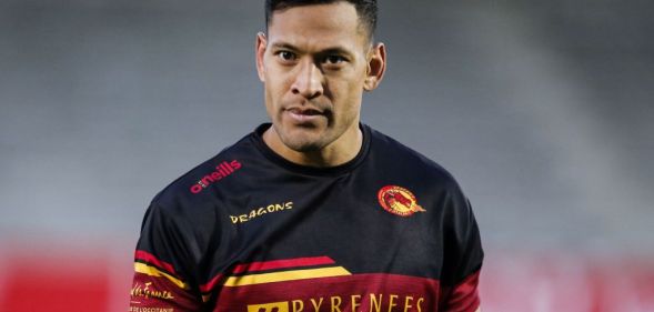 Israel Folau was set to retire from rugby before new Catalans Dragons deal