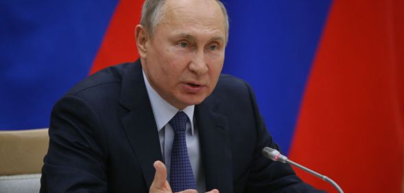 Russian President Vladimir Putin