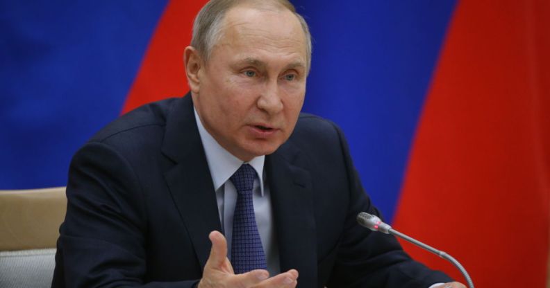 Russian President Vladimir Putin