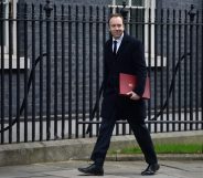 Health secretary Matt Hancock announced tougher measures to clamp down on violence towards healthcare providers. (Peter Summers/Getty Images)