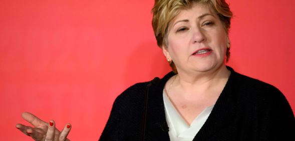 Labour leadership candidate Emily Thornberry
