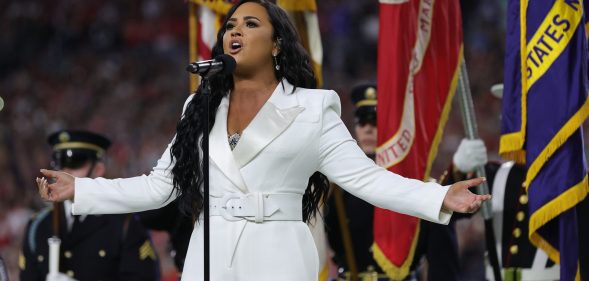Demi Lovato predicted her stunning Super Bowl performance 10 years ago