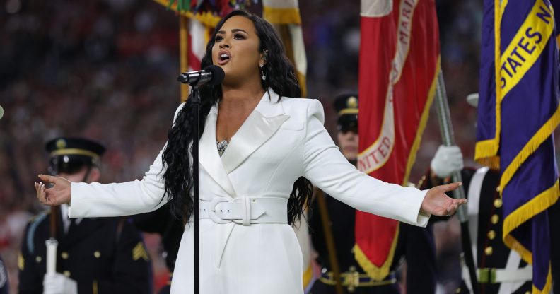 Demi Lovato predicted her stunning Super Bowl performance 10 years ago