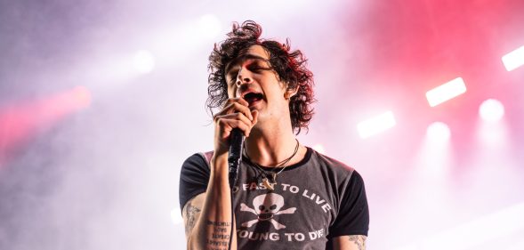 The 1975 commit to only playing festivals with equal gender balance