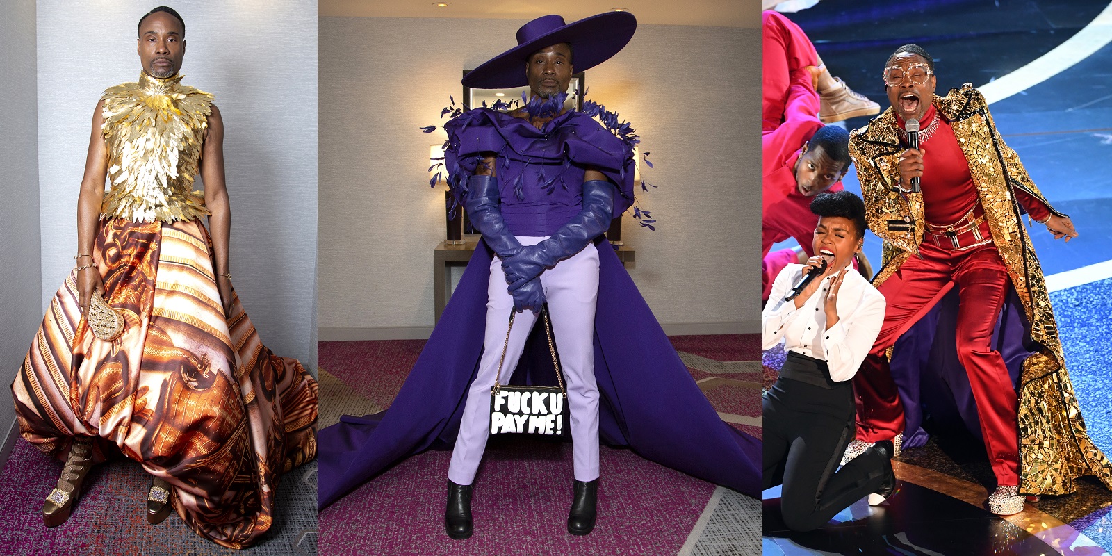 Billy Porter served not one, not two, but three iconic looks at the Oscars PinkNews Latest lesbian, gay, bi and trans news LGBTQ+ news