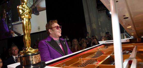 Elton John Oscars