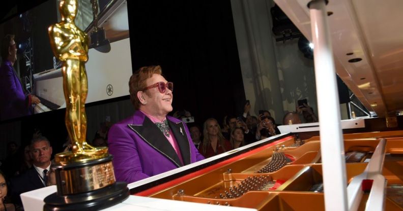 Elton John Oscars