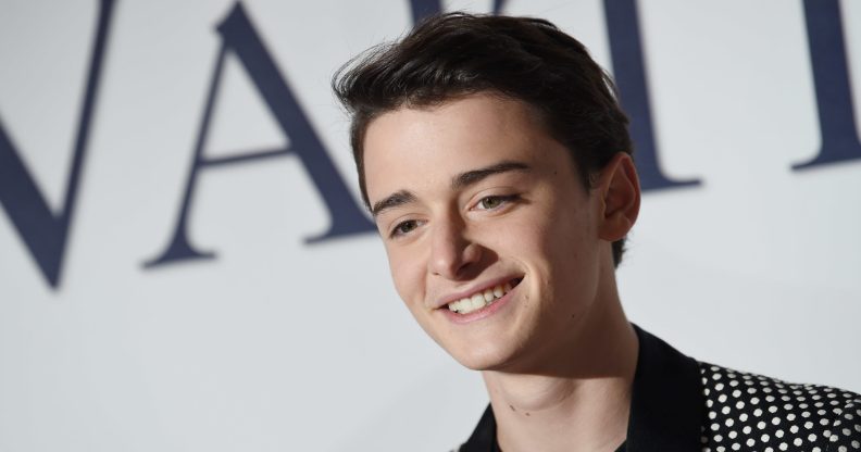 Noah Schnapp plays Will Byers in Stranger Things