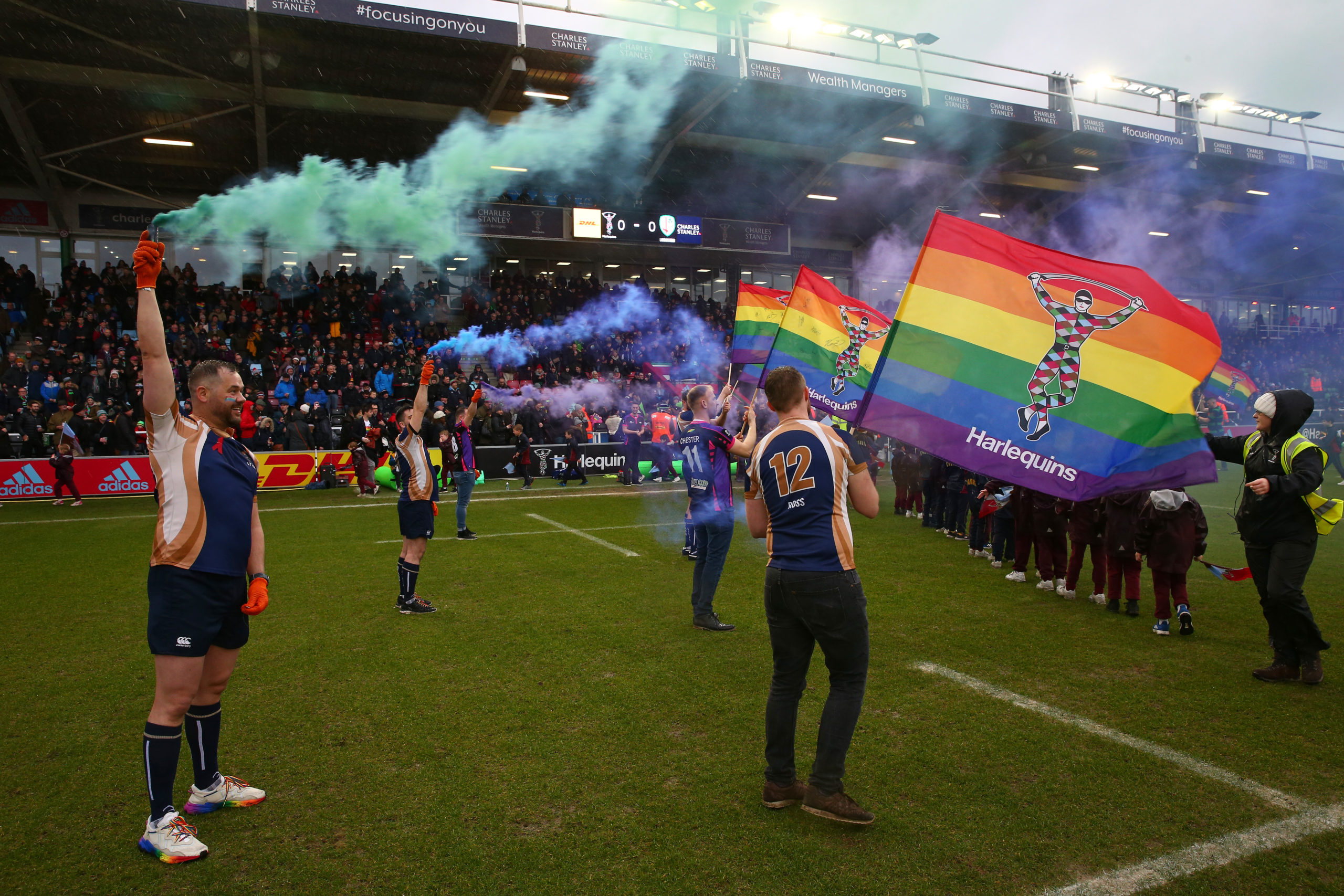 Harlequins: LGBT rights in rugby just had its best and worst weekend