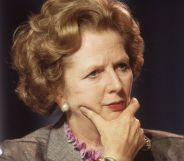British prime minister Margaret Thatcher imposed the loathed homophobic law Section 28