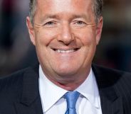 Piers Morgan. (D Dipasupil/Getty Images for Extra)
